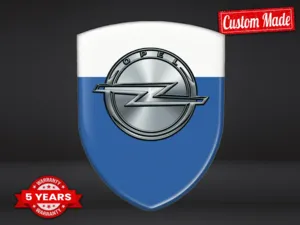Opel Vinyl Logosticker Racing Hochwertig Professionell